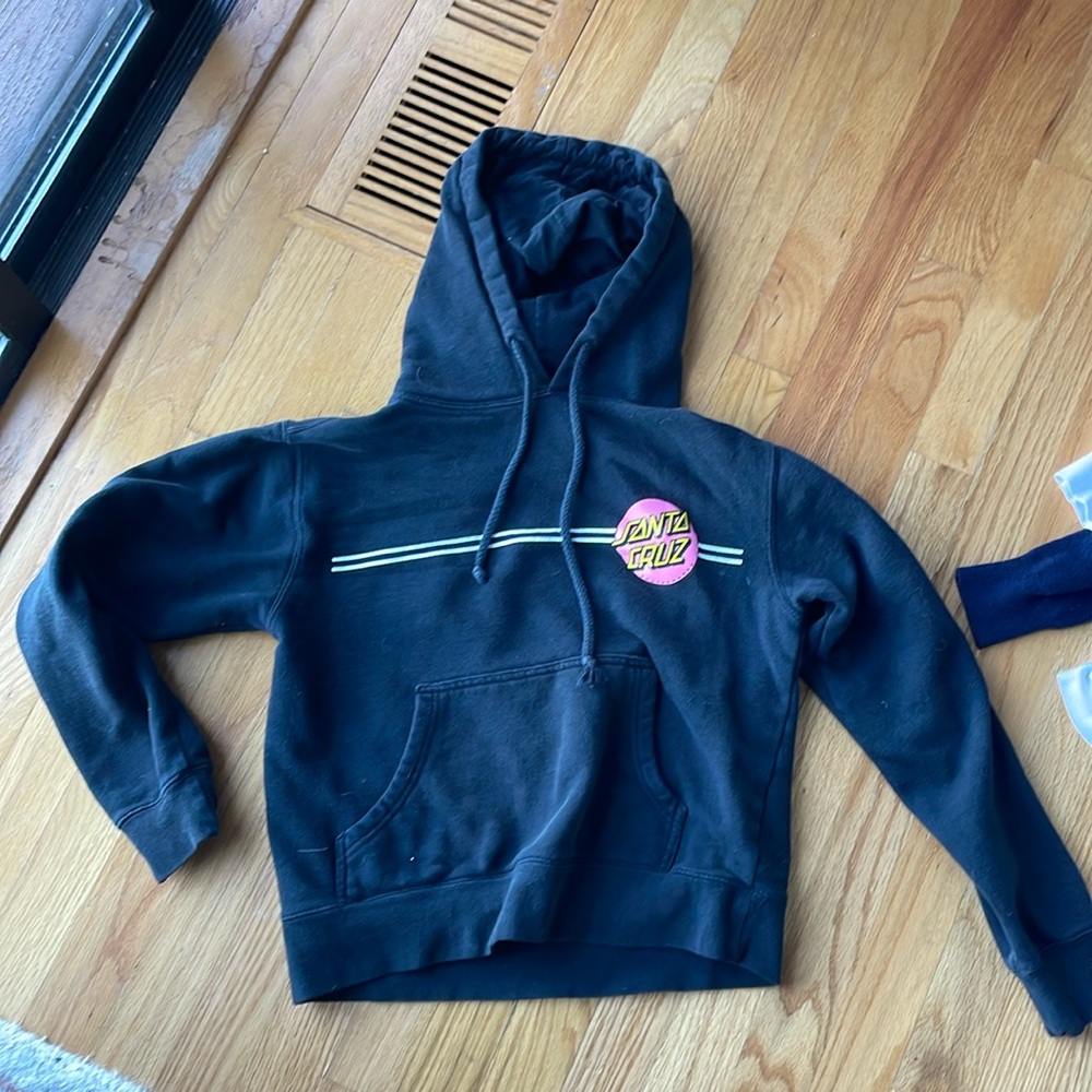 Santa Cruz Skateboards hoodie size small